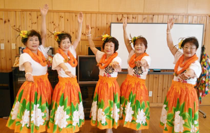 レクリエーションボランティア