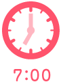 7:00