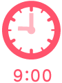 9:00