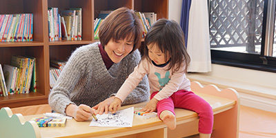 子育て支援センター わたぼうし
