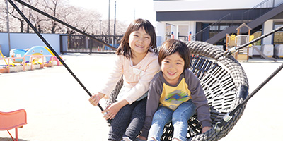 新町かぜいろこども園