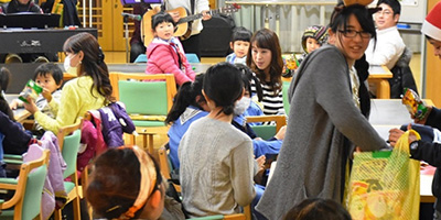 こども食堂「まんまる食事会」